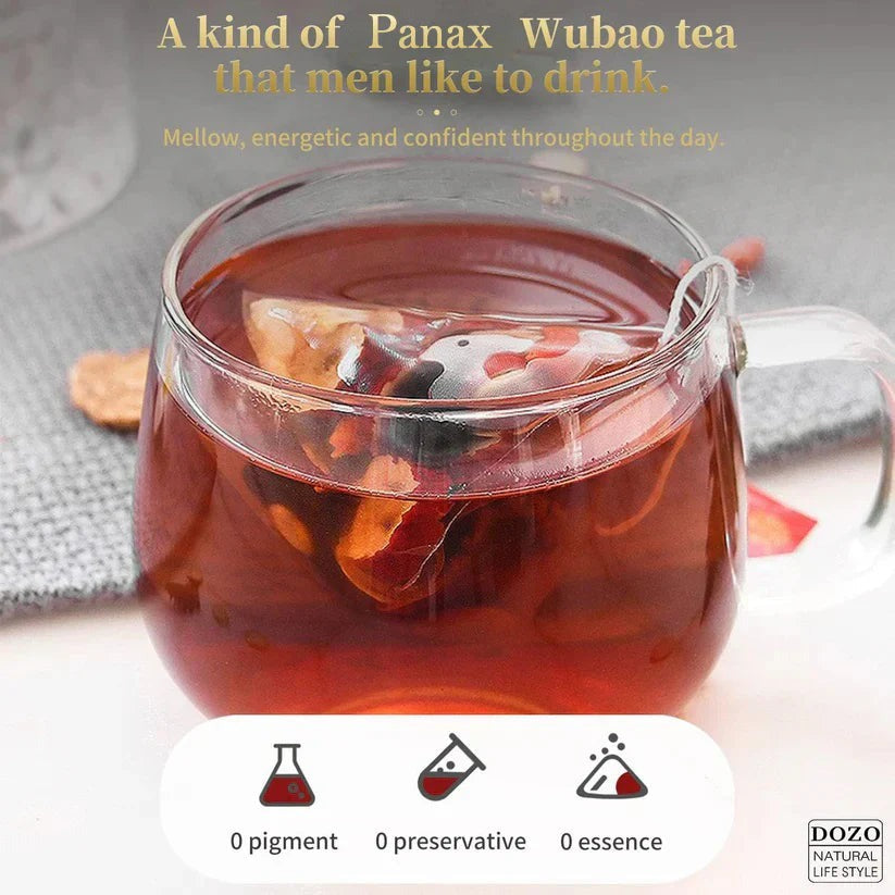 🌿 Panax és eperfa gyógytea