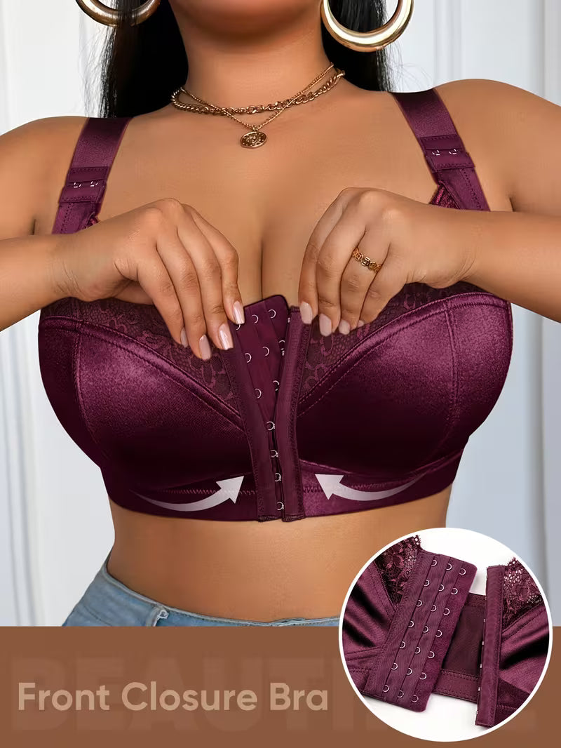 👙TRIUMPH – [4 db]🔥50% női teljes fedésű melltartó plus size nőknek - Plus size melltartók kifejező arányokkal
