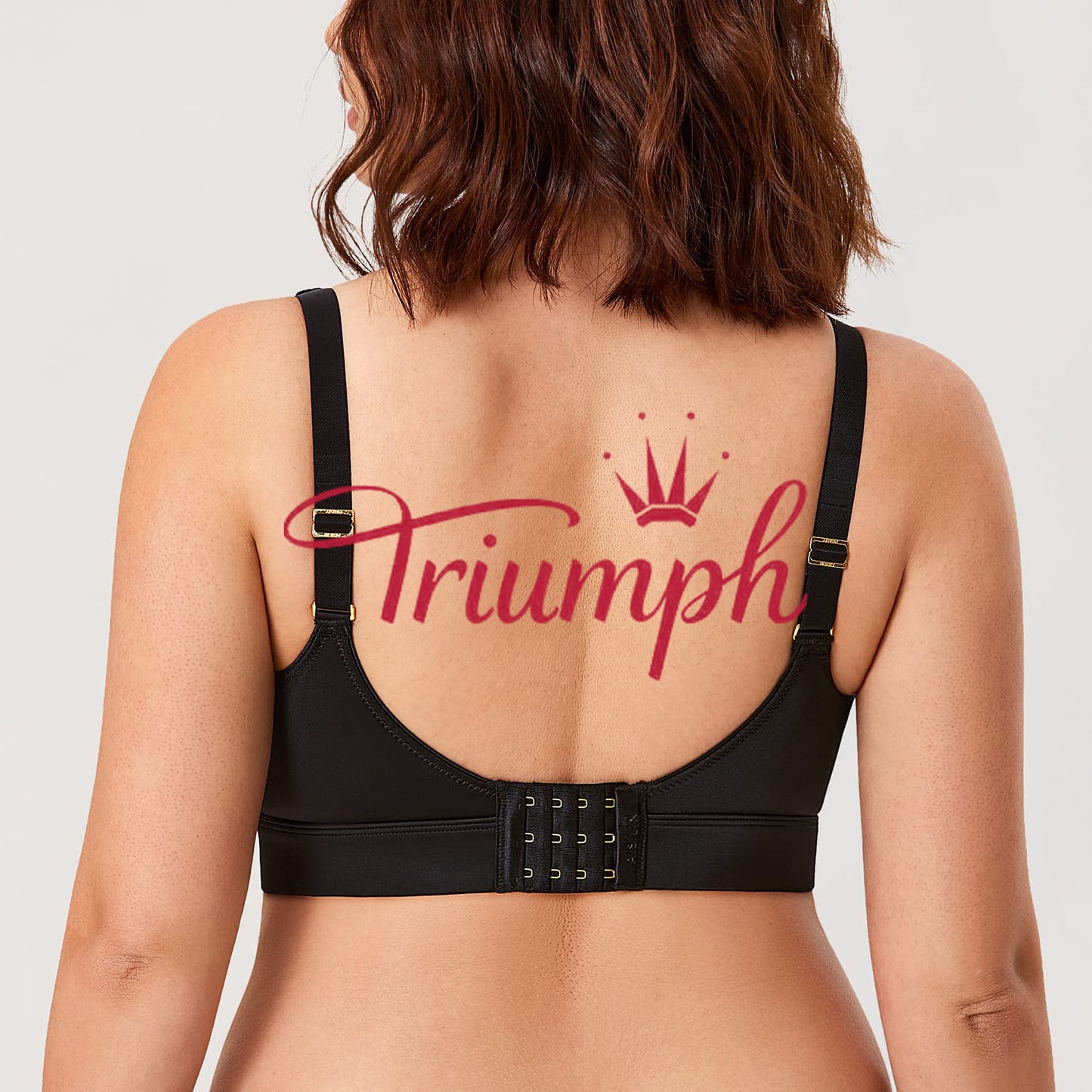 Triumph - 3 csomag (75A-120F) 💝 Csipke kényelmes push-up melltartó