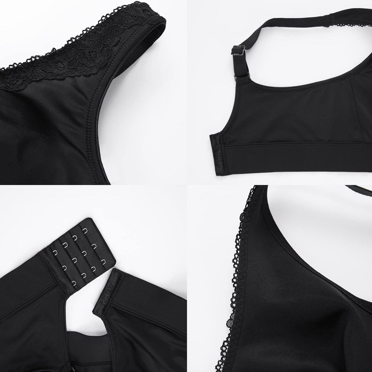 Triumph - 3 csomag (75A-120F) 💝 Csipke kényelmes push-up melltartó