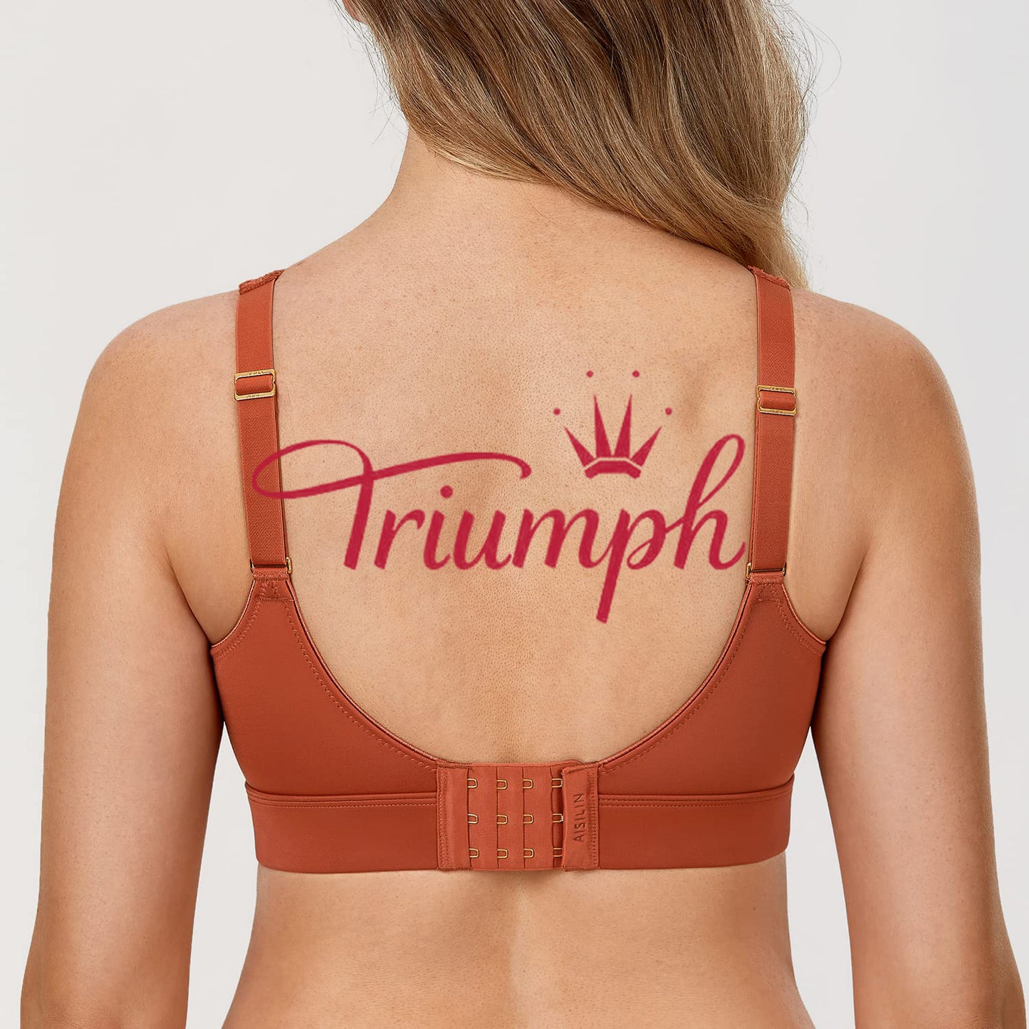 Triumph - 3 csomag (75A-120F) 💝 Csipke kényelmes push-up melltartó