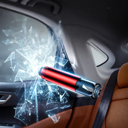 [Vásároljon 1-et, kapjon 2-t ingyen] 2 az 1-ben autós vészhelyzeti eszköz biztonsági övvágóval és ablaktörővel