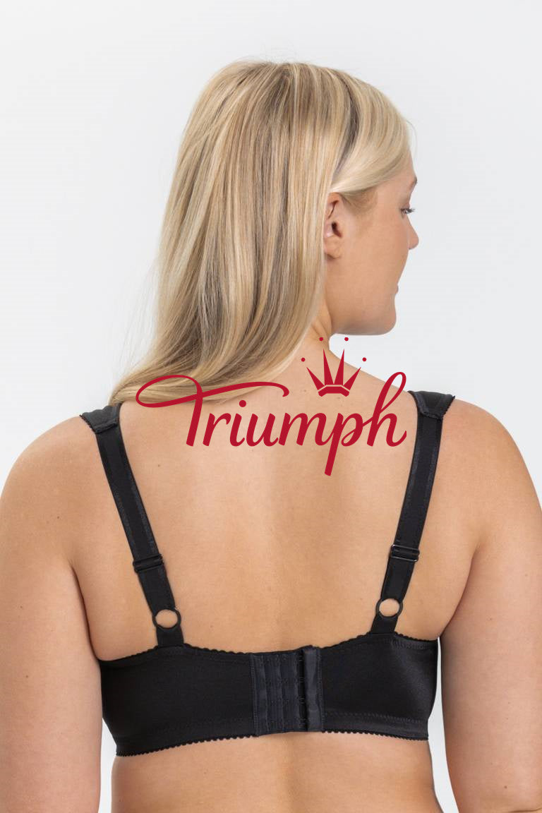 TRIUMPH-3 DB💝 KÉNYELMES PUSH-UP MELLTARTÓ TISZTA PAMUTBÓL✨✨
