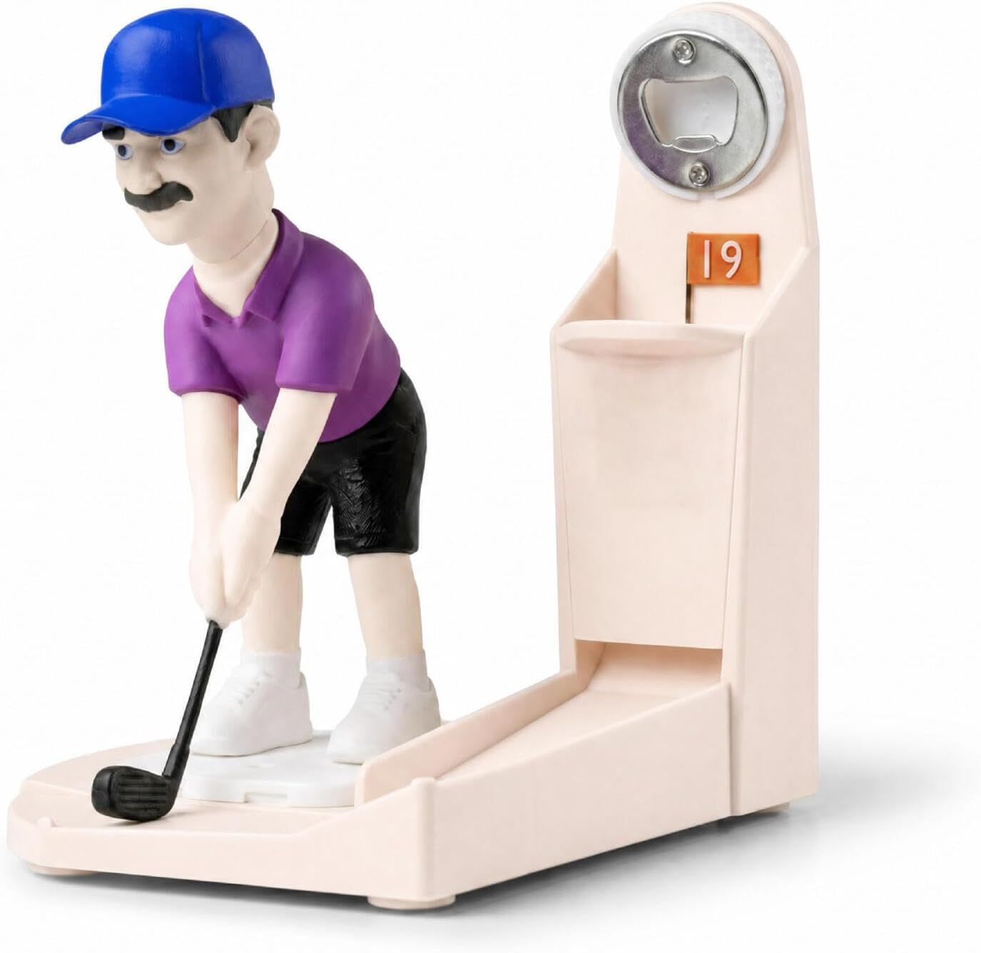 Személyre szabott golflabda alakú üvegnyitó játék 🎉 Vásárolj 2-t, kapsz 1-et ingyen