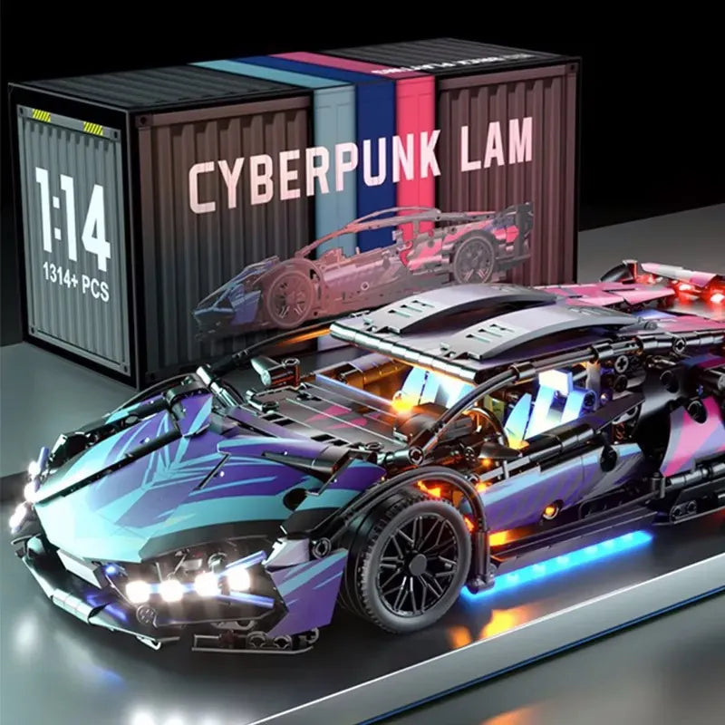 LEGO® Lamborghini Super Racing Téglajáték gyerekeknek