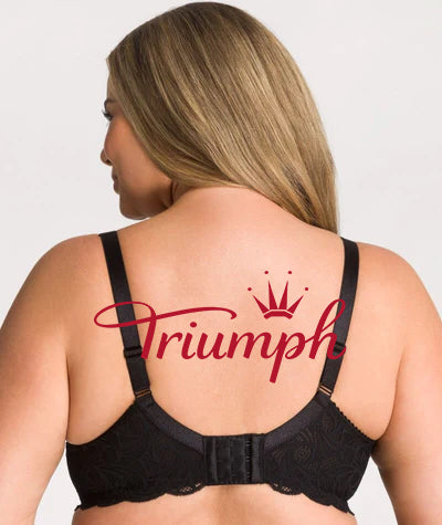Triumph® kényelmes vezeték nélküli csipke melltartó (3 darab)
