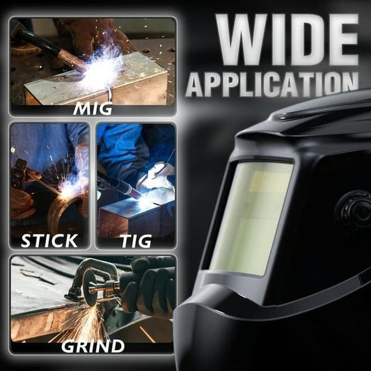 LYG-L600A True Color hegesztősisak automatikusan sötétedő funkcióval