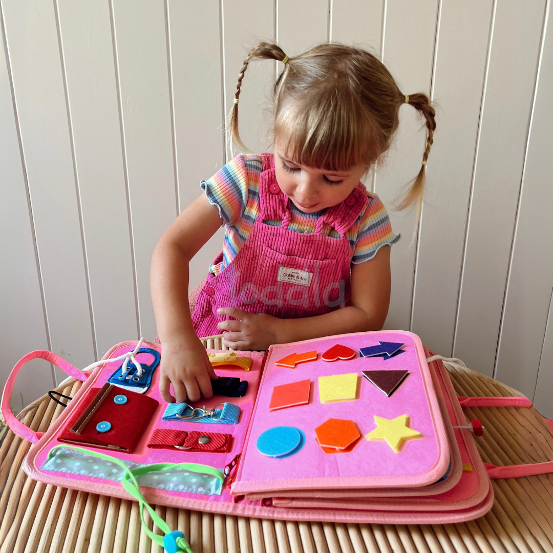 ToddlaTM Montessori Foglalkoztató Tábla