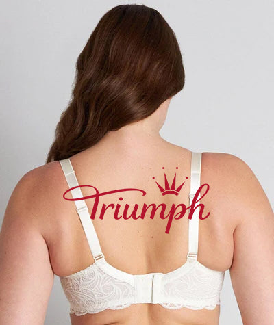 Triumph® kényelmes vezeték nélküli csipke melltartó (3 darab)