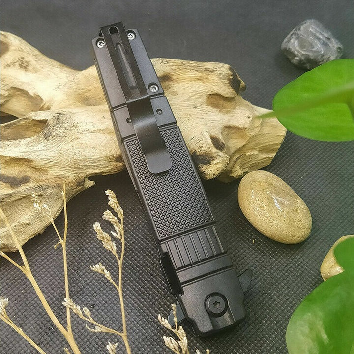 Hajtogatható kés Browning Tactical Black Hossz 21 cm