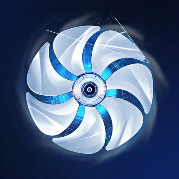 Szuperszívó multifunkcionális, nagy teljesítményű, némító elszívó ventilátor