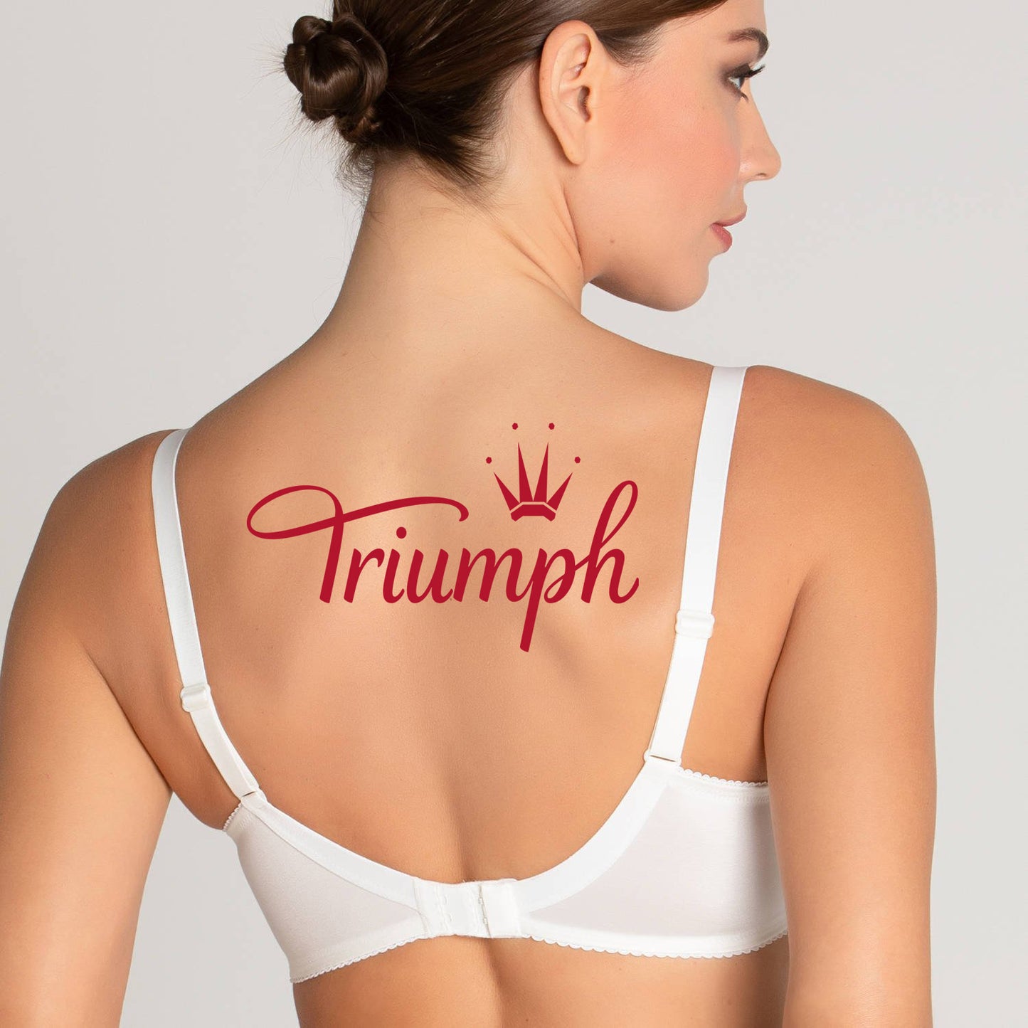 Triumph - (3 db) Selyem aládrótozott melltartó a nagyszerű érzésért