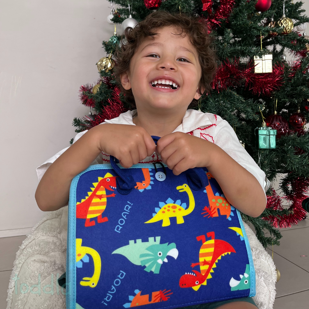 ToddlaTM Montessori Foglalkoztató Tábla