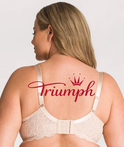 Triumph® kényelmes vezeték nélküli csipke melltartó (3 darab)