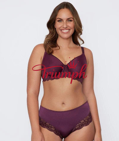 Triumph® kényelmes vezeték nélküli csipke melltartó (3 darab)