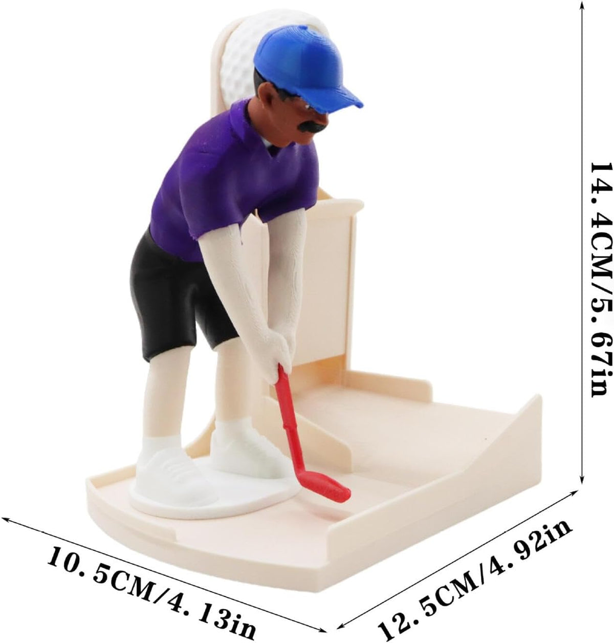 Személyre szabott golflabda alakú üvegnyitó játék 🎉 Vásárolj 2-t, kapsz 1-et ingyen