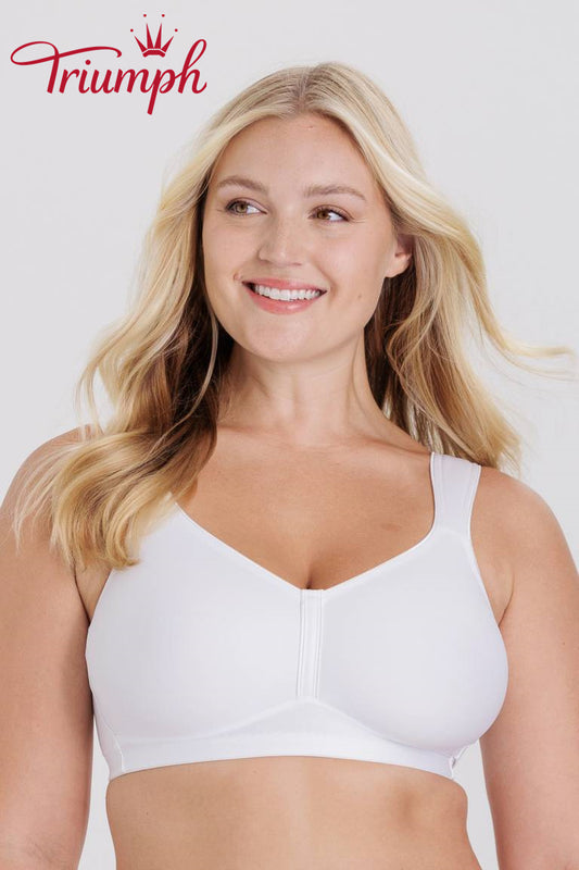 Triumph - (3 db) Egyszerű push-up melltartó teli kupával