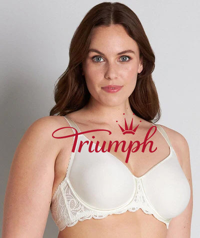 Triumph® kényelmes vezeték nélküli csipke melltartó (3 darab)