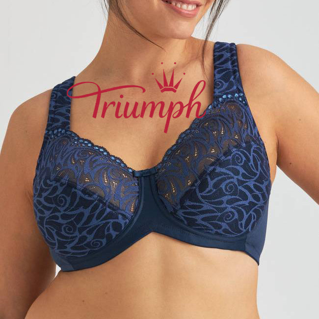 Triumph - (3 db) puha, kényelmes push-up melltartó