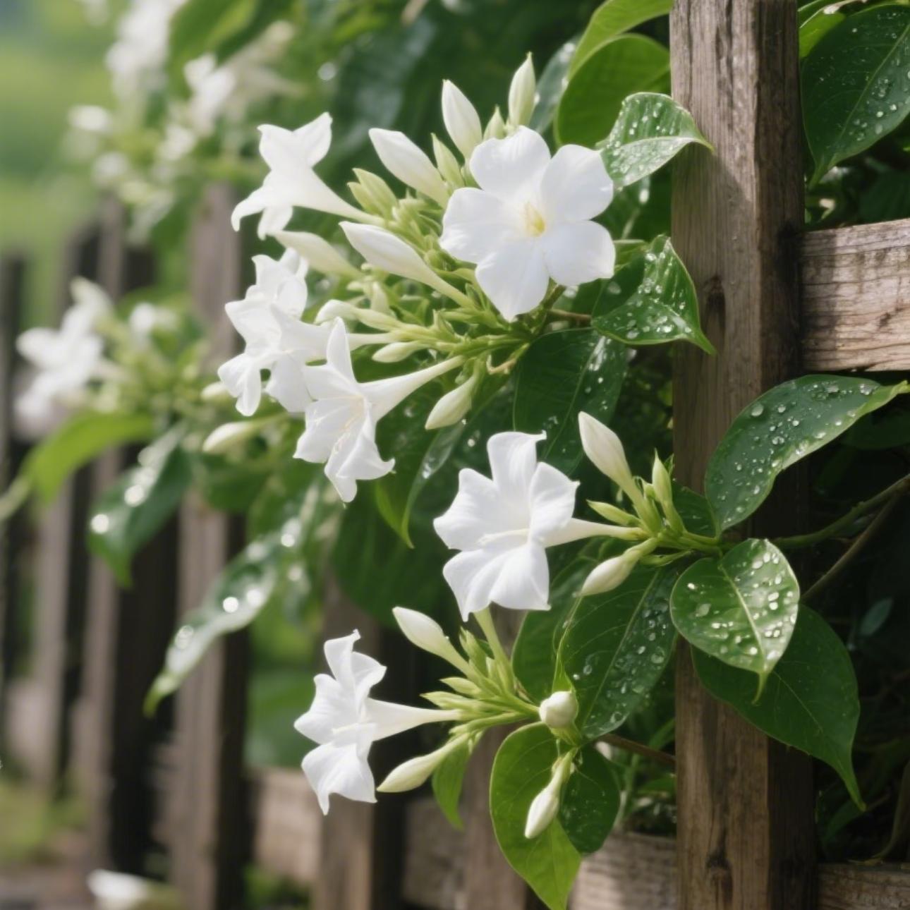 🏆 75K+ ELADVA! 🌿❄️ Éjféli parfüm jázmin magok – téli ültetés, évelő virágok és illatos kerti elegancia 🌸