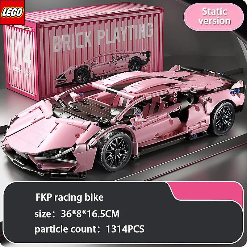 LEGO® Lamborghini Super Racing Téglajáték gyerekeknek