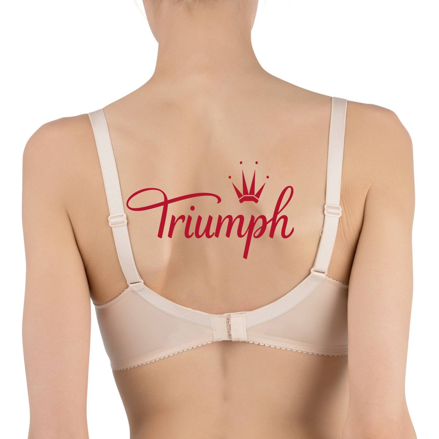 Triumph - (3 db) Selyem aládrótozott melltartó a nagyszerű érzésért