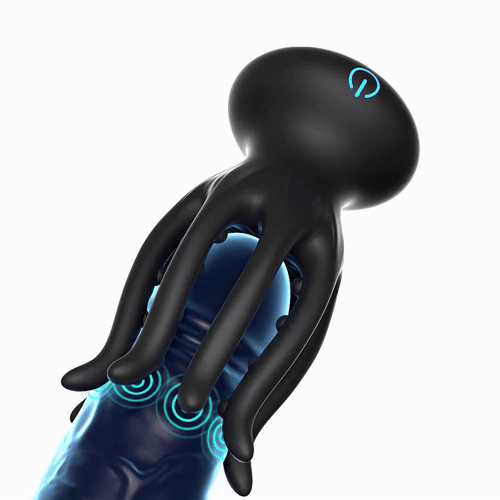 💥 2026-os limit: 75% ️KEDVEZMÉNY 💦 KRAKEN Suptruck™ X10 Unisex 360° vibrátor📱 32 masszázsgyöngyök és 10 mód