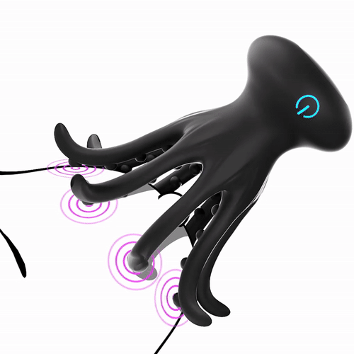 💥 2026-os limit: 75% ️KEDVEZMÉNY 💦 KRAKEN Suptruck™ X10 Unisex 360° vibrátor📱 32 masszázsgyöngyök és 10 mód