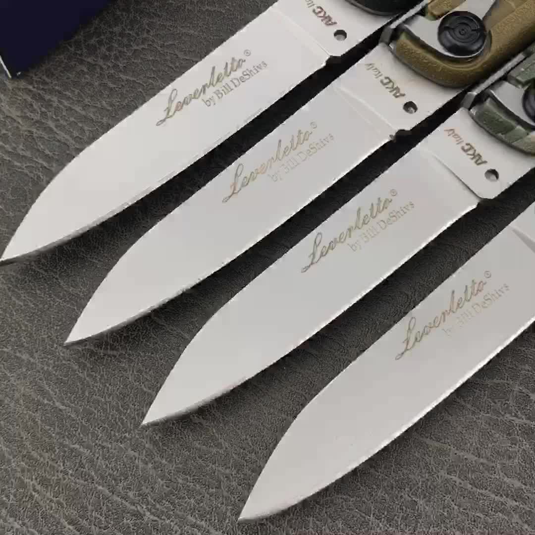 Colt II gombos összecsukható kés 440C penge