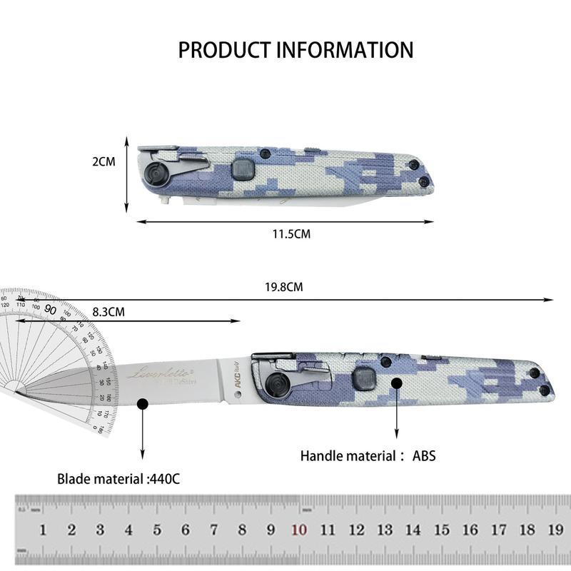 Colt II gombos összecsukható kés 440C penge