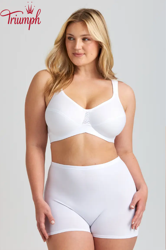 Triumph - (3 db) Pamut aládrótozott melltartó